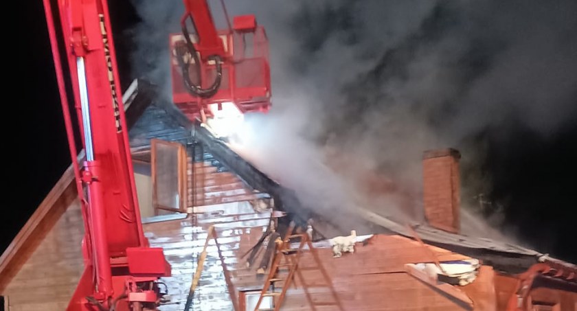 Zdjęcie: OSP KSRG Kodeń