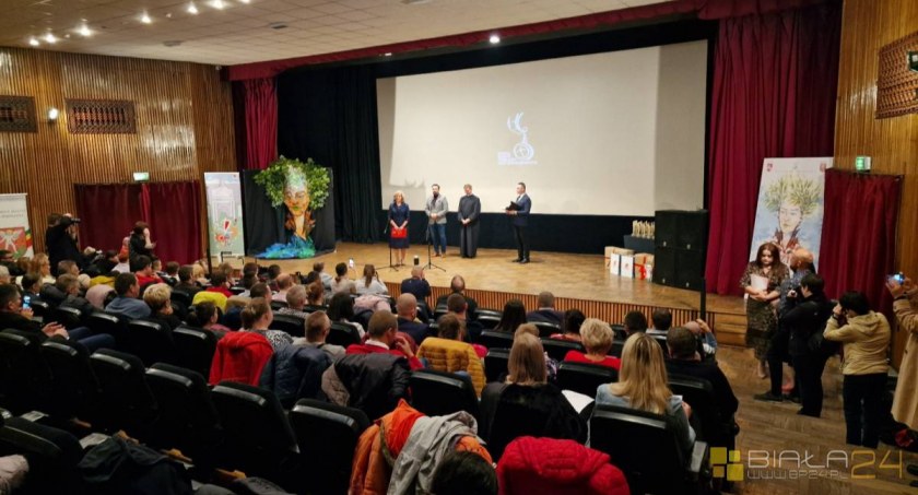 Wydarzenie odbyło się w kinie Merkury w Białej Podlaskiej