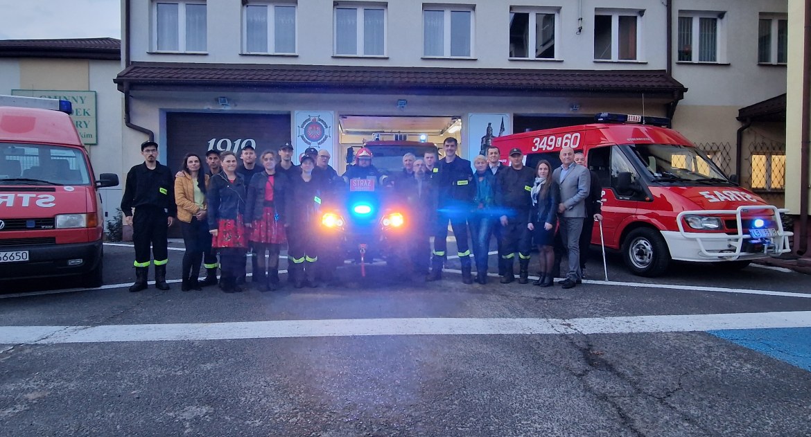 Inwestycje, jednych gadżet Strażacy Janowa Podlaskiego zamierzają quadem ratować życie - zdjęcie, fotografia