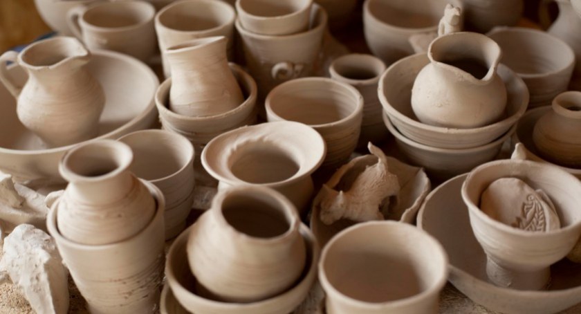 warsztaty, Ceramiczny wieczór klubie kultury Dokudowie - zdjęcie, fotografia