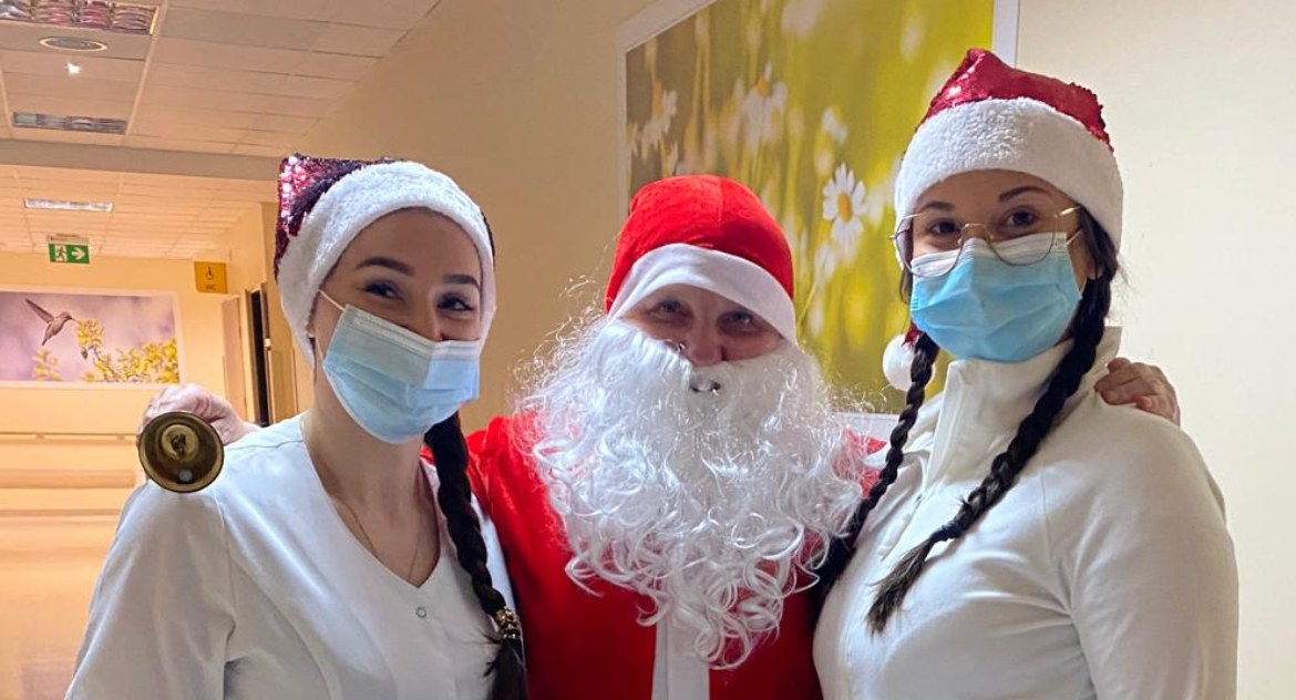 Zdjęcie: Szansa – Domowy Szpital