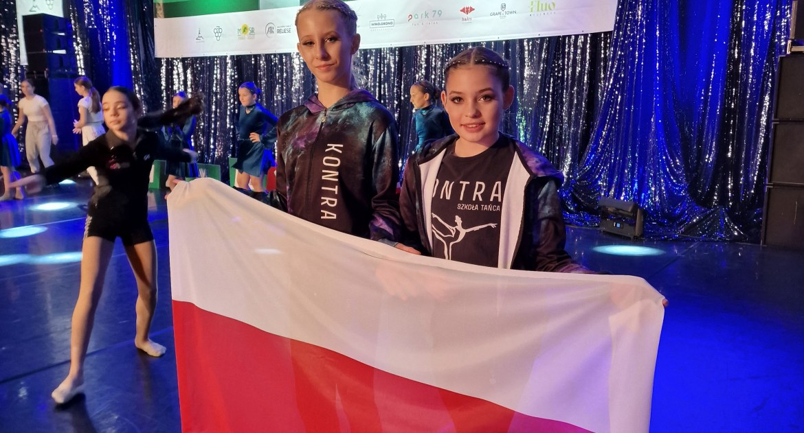 taniec, Kontra tańczyła przez pięć Zajęła dobre miejsca - zdjęcie, fotografia