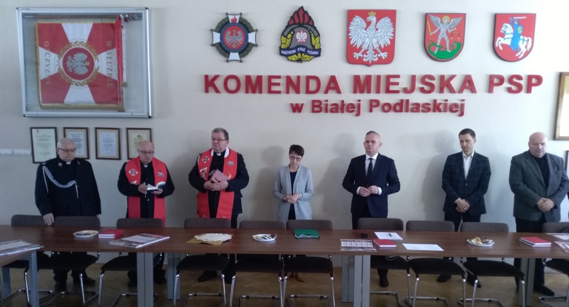 Zdjęcie: Komenda Miejska Państwowej Straży Pożarnej w Białej Podlaskiej