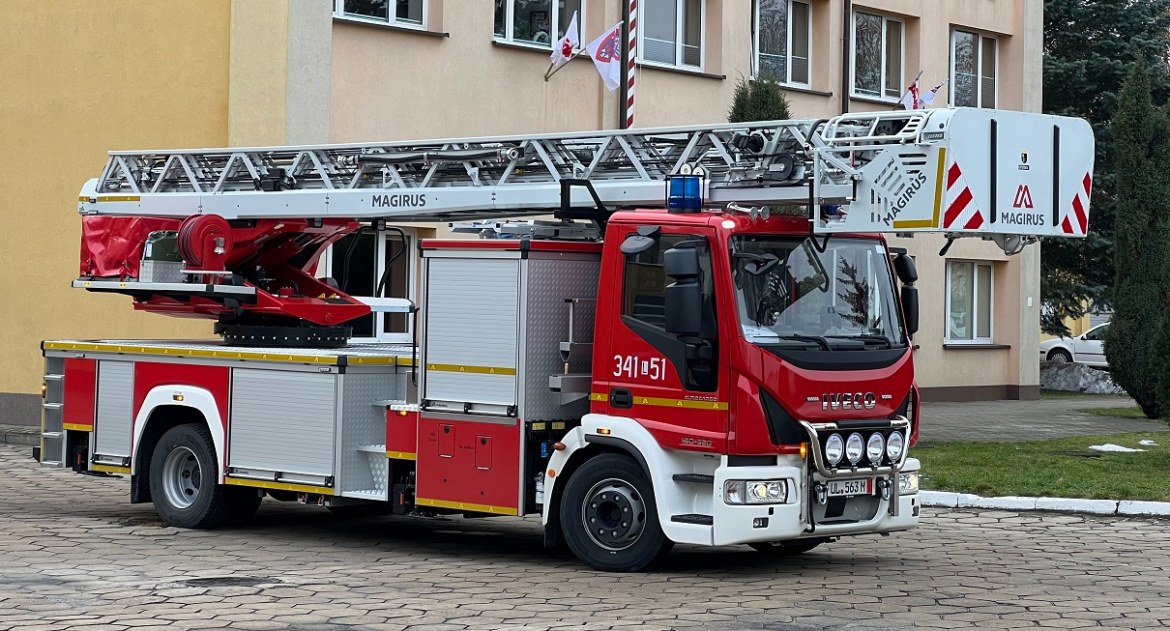 Zdjęcie: Komenda Miejska Państwowej Straży Pożarnej w Białej Podlaskiej