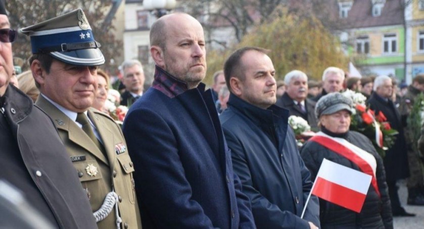 polityka, społeczna szpitala odwołaniem Adama Chodzińskiego - zdjęcie, fotografia