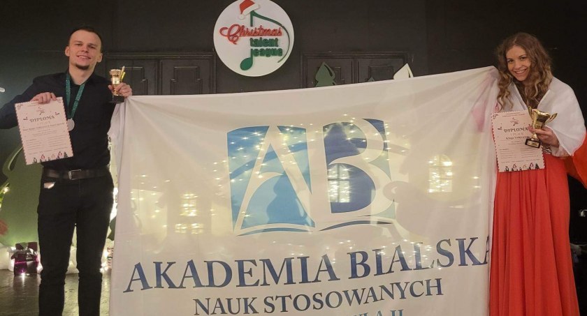 konkurs, Kinga Linkiewicz duecie Pawłem Jarocki zdobywa podium Wilnie - zdjęcie, fotografia