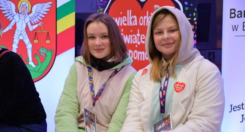 Pomoc, Wielka Orkiestra Świątecznej Pomocy zagrała Białej Podlaskiej wyglądała zbiórka - zdjęcie, fotografia
