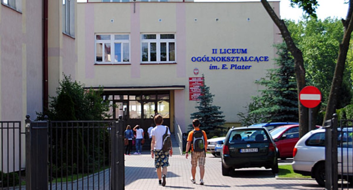 II LO im. E. Plater 