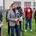 Konferencja prezydenta Michała Litwniuka