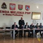 Zdjęcie: Komenda Miejska Państwowej Straży Pożarnej w Białej Podlaskiej