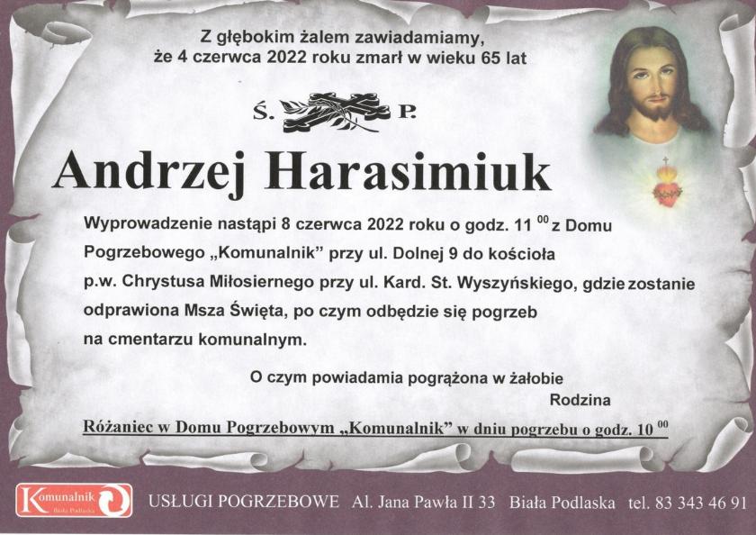 Andrzej Harasimiuk