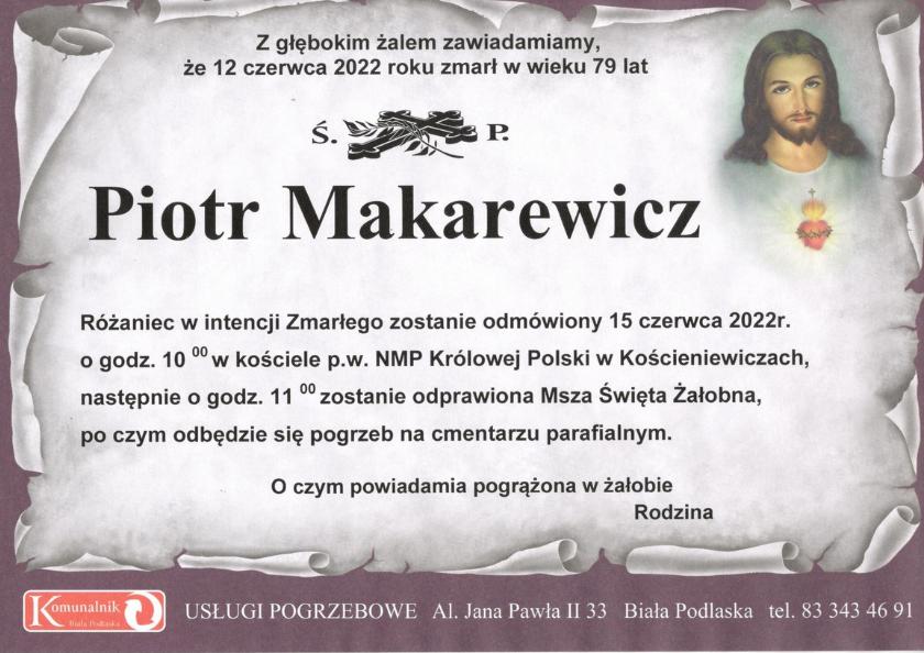 Piotr Makarewicz
