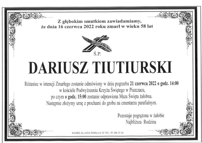 Dariusz Tiutiurski