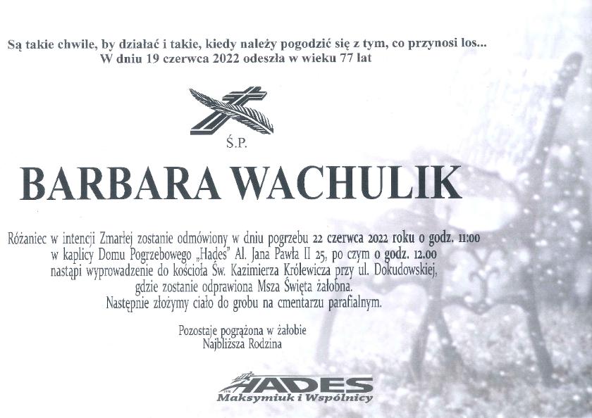 Barbara Wachuluk