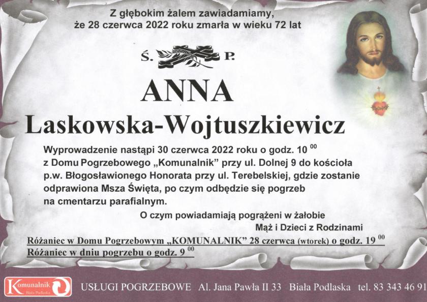 Anna Laskowska-Wojtuszkiewicz