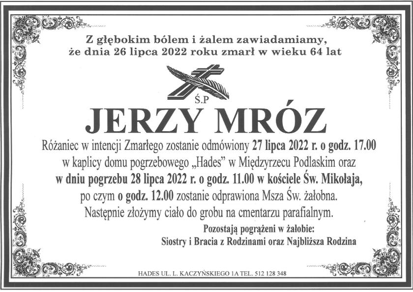 Jerzy Mróz