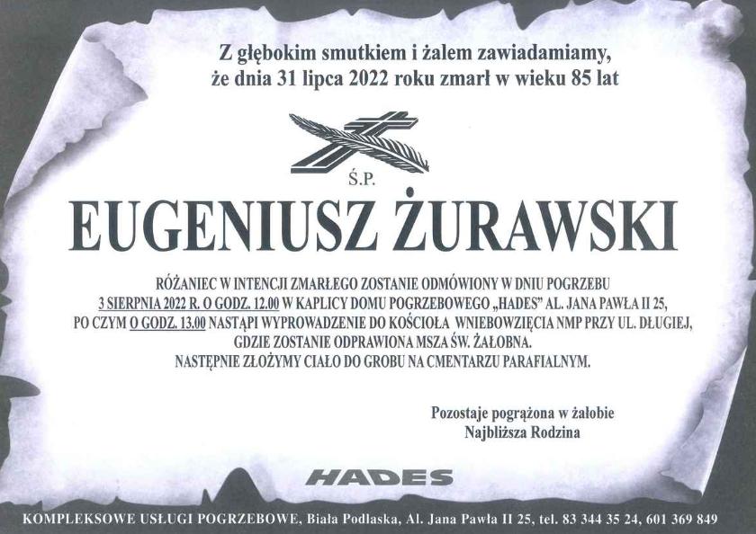 Eugeniusz Żurawski