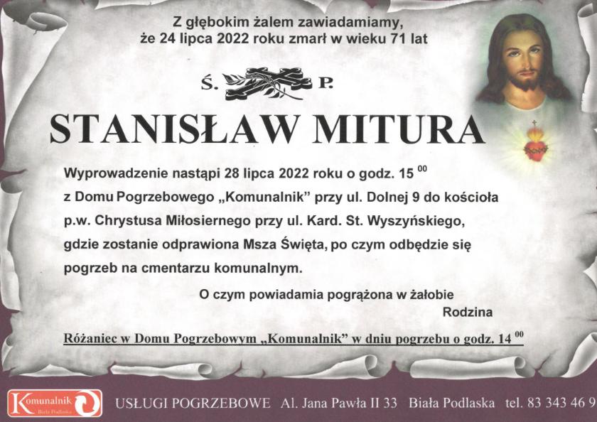 Stanisław Mitura