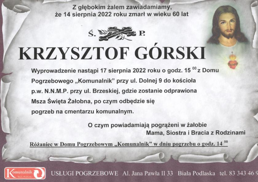Krzysztof Górski