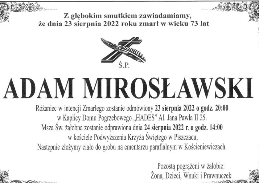Adam Mirosławski