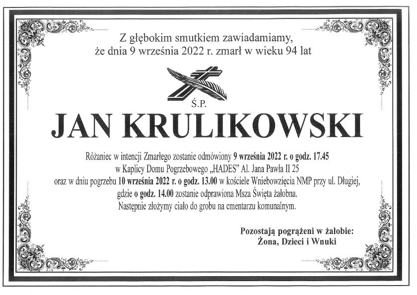 Jan Kulikowski