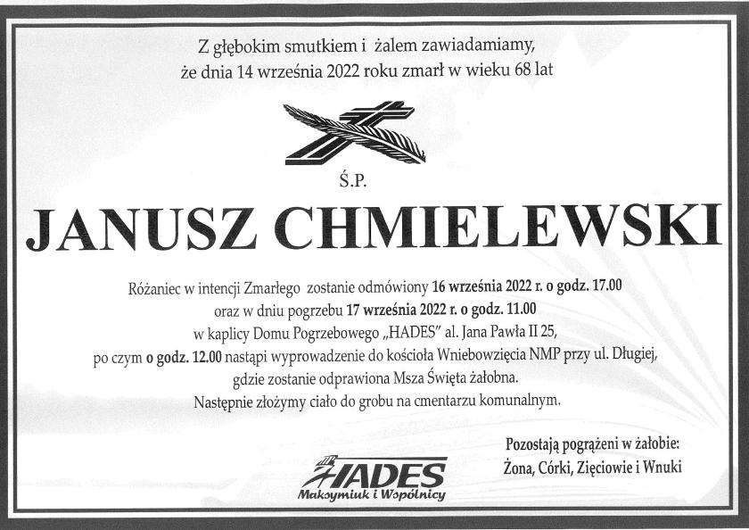 Janusz Chmielewski