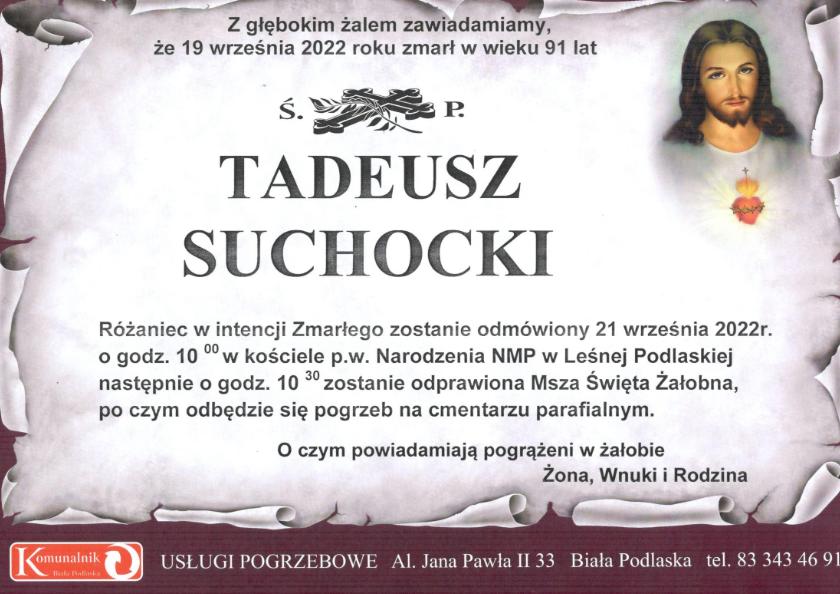 Tadeusz Suchocki