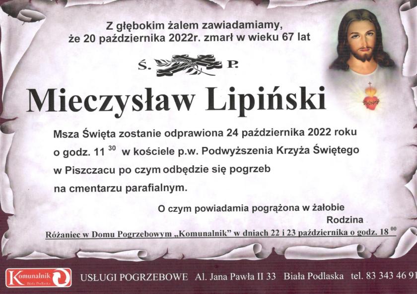 Mieczysław Lipiński