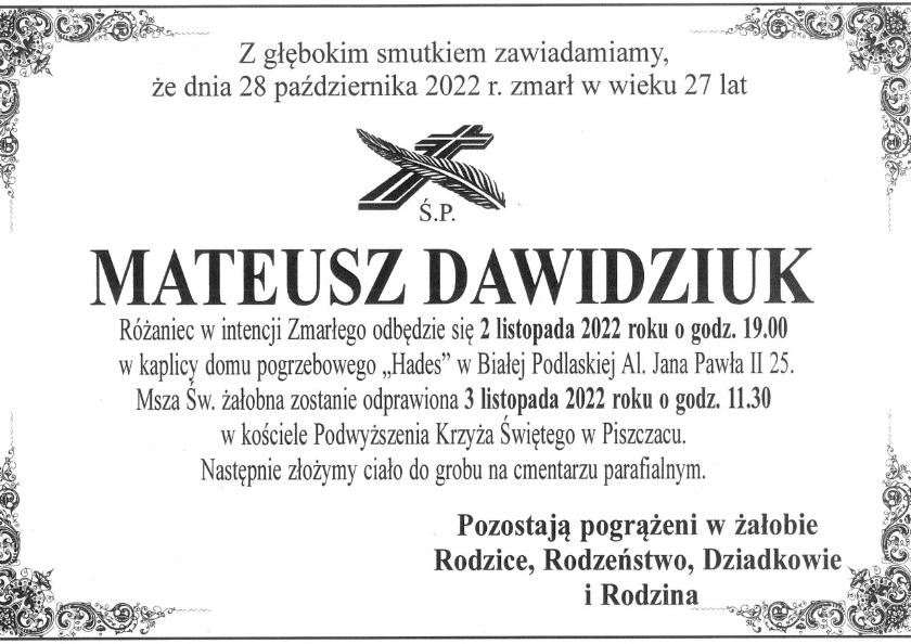 Mateusz Dawidziuk