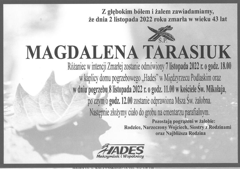 Magdalena Tarasiuk