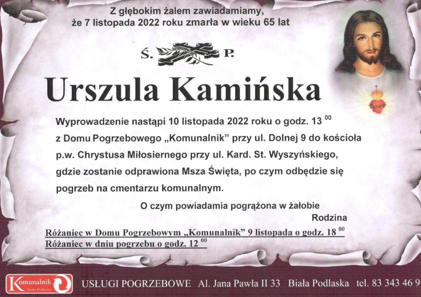 Urszula Kamińska