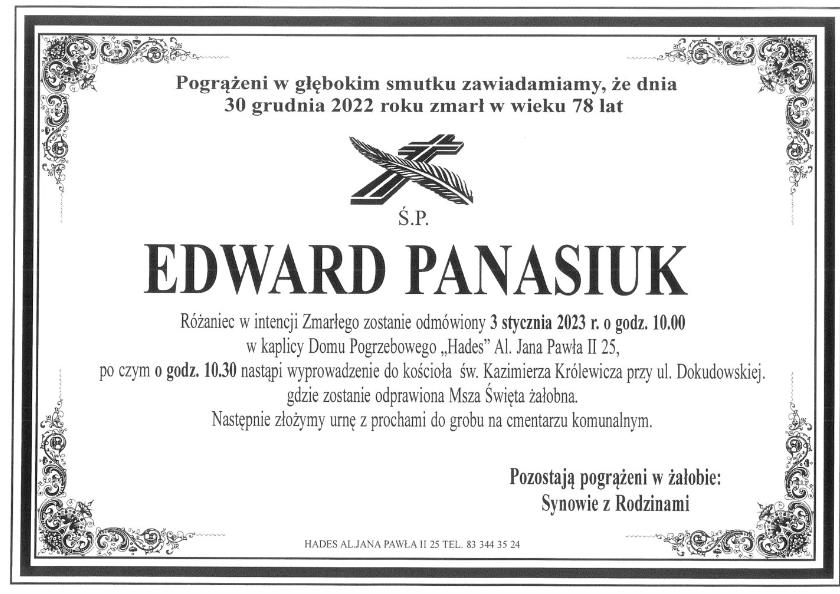 Edward Panasiuk
