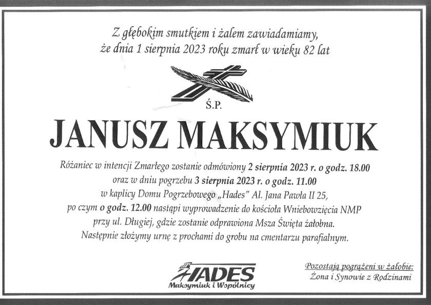 Janusz Maksymiuk