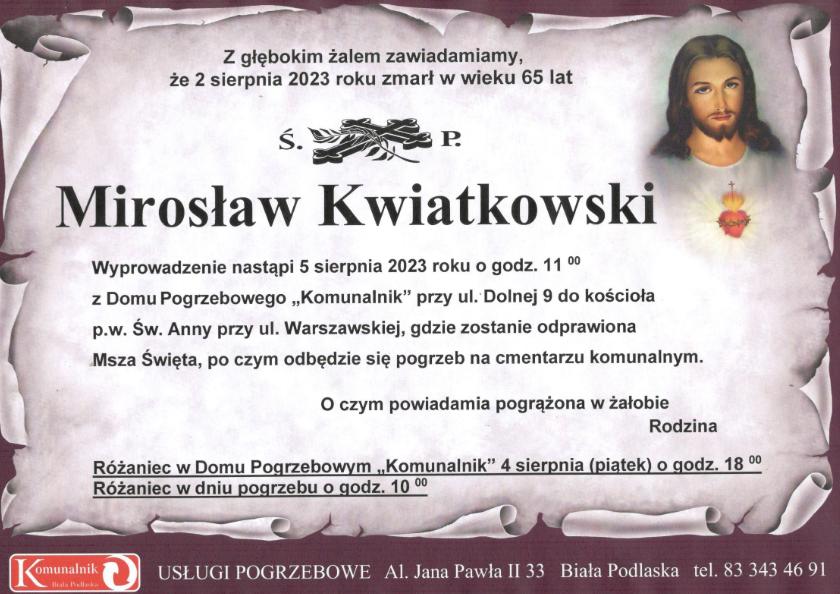 Mirosław Kwiatkowski