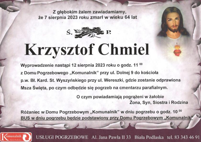 Krzysztof Chmiel