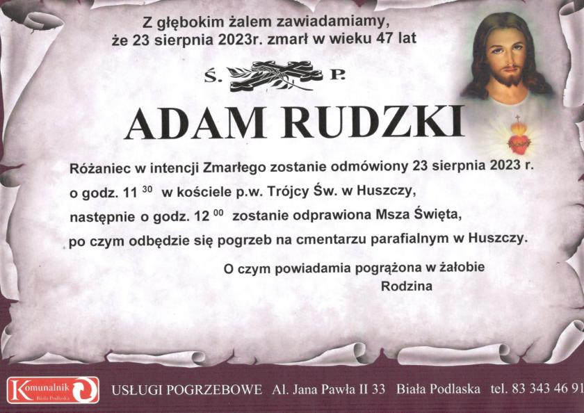 Adam Rudzki