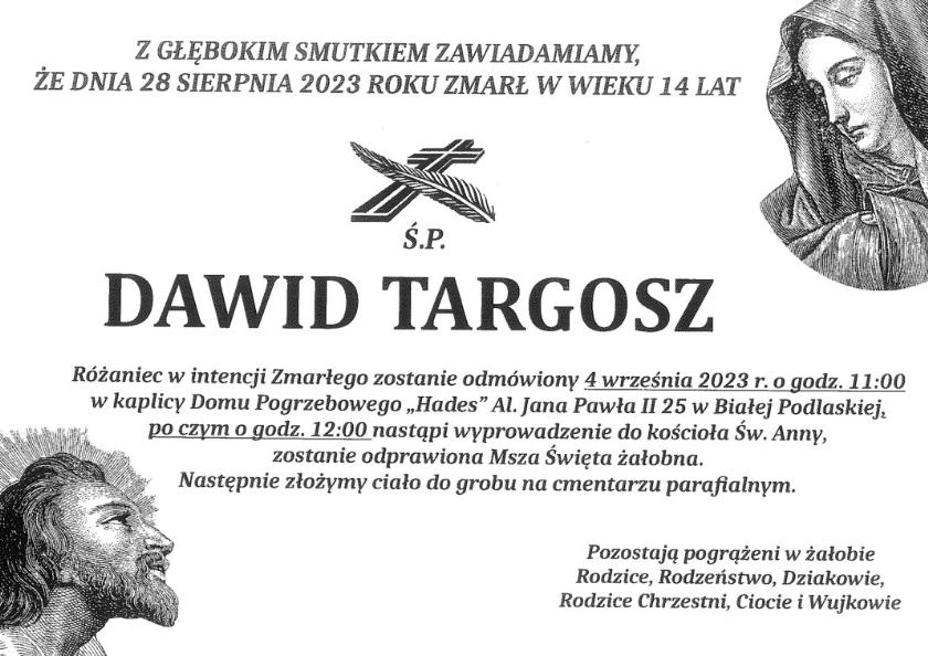 Dawid Targosz