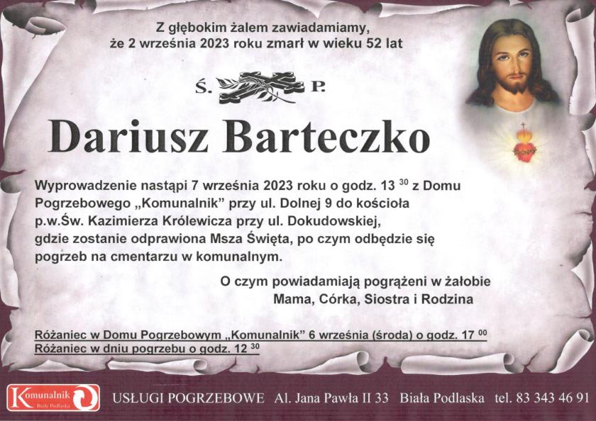 Dariusz Barteczko