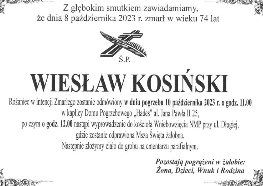 Wiesław Kosiński