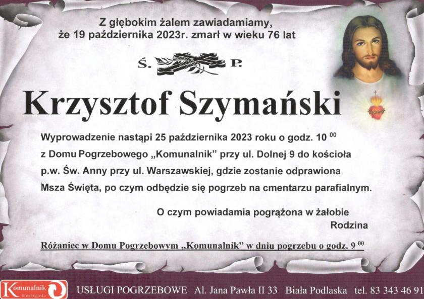 Krzysztof Szymański