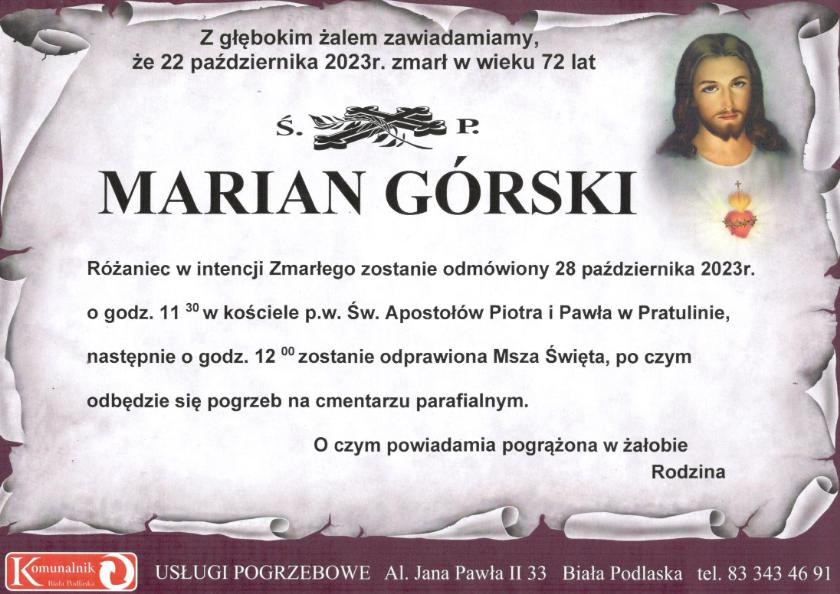 Marian Górski