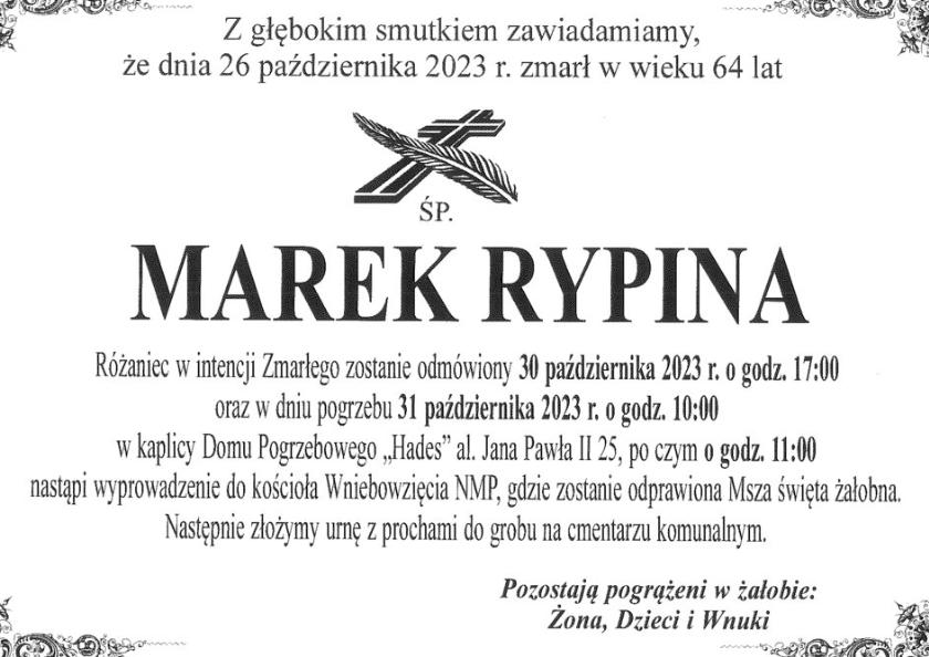 Marek Rypina