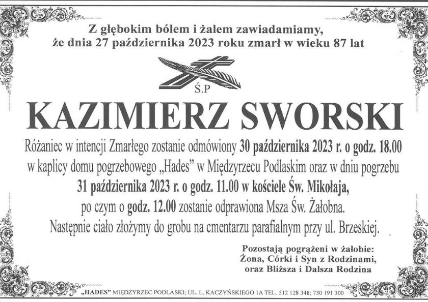 Kazimierz Sworski