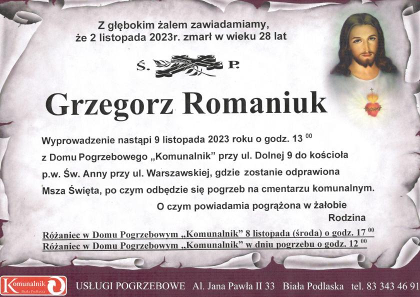 Grzegorz Romaniuk