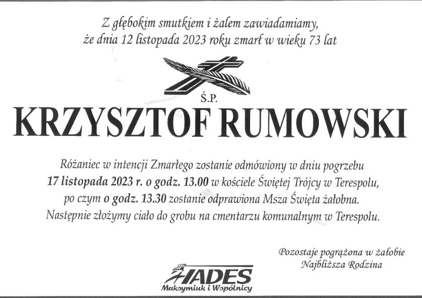 Krzysztof Rumowski