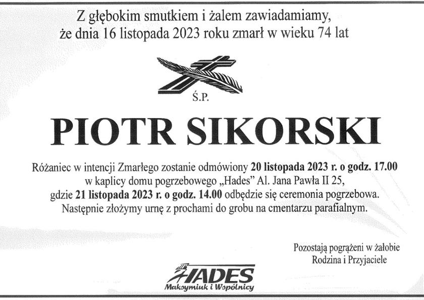Piotr Sikorski