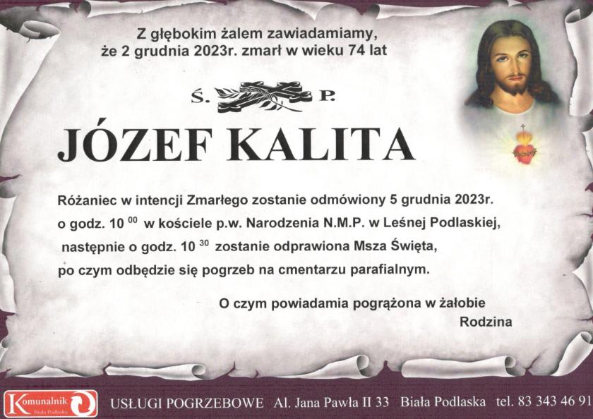 Józef Kalita