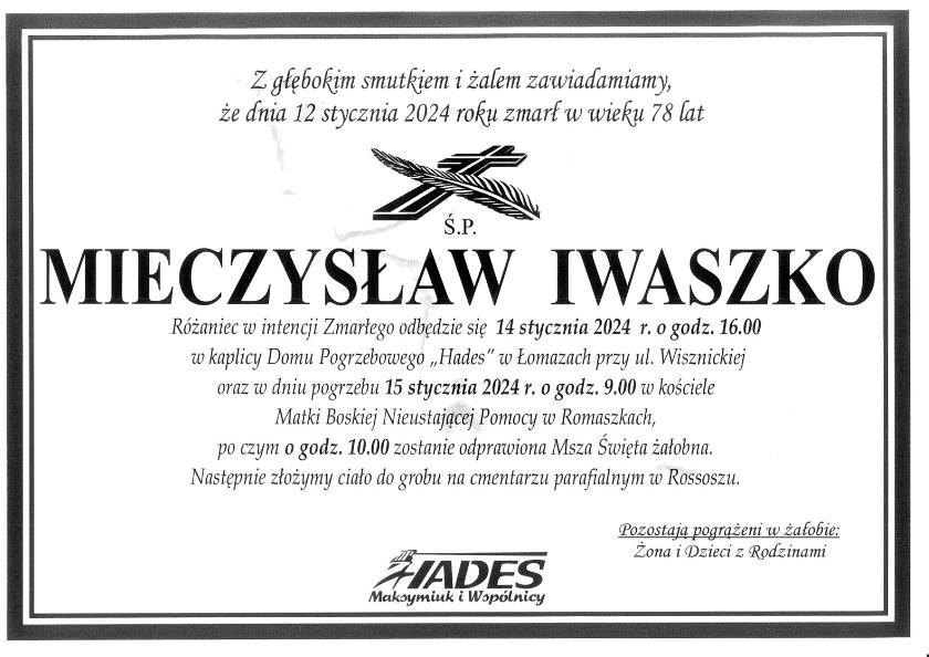 Mieczysław Iwaszko