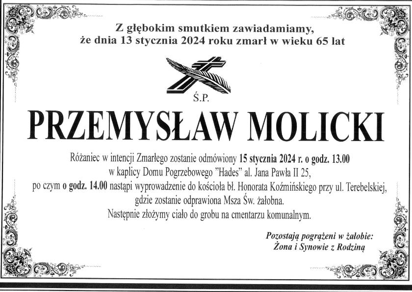 Przemysław Molicki