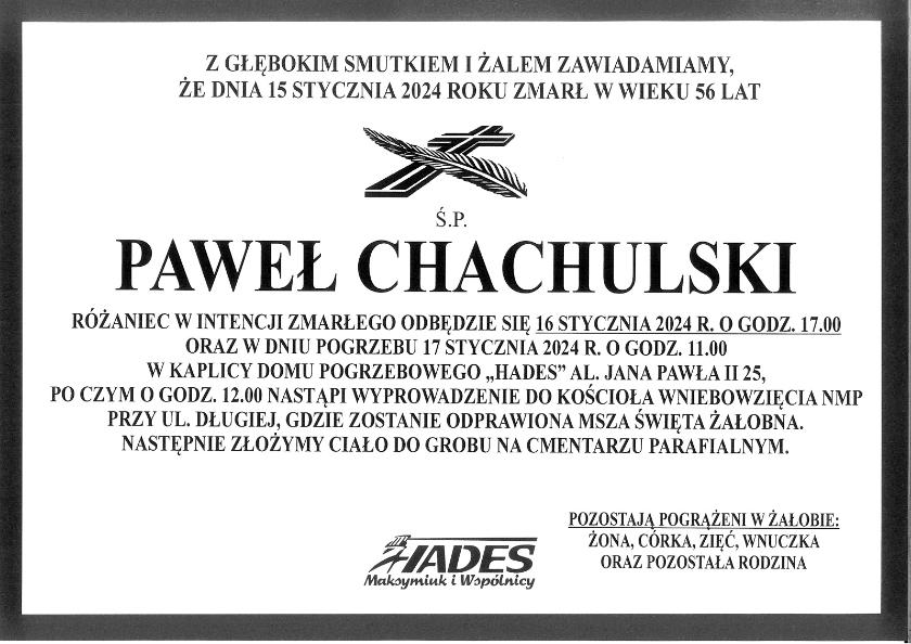 Paweł Chachulski